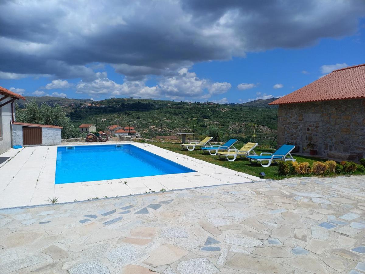 Quinta do Cruzeiro Mata (Fornos de Algodres) Exterior foto